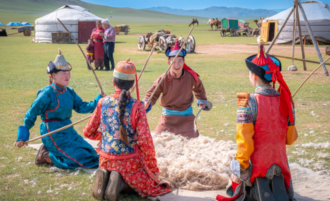 <i>&nbsp;Mongolia is culturally unified, but ethnically layered.</i>
